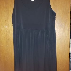 MICHAEL KORS Sleeveless Black Dress.  SUPER CASUAL